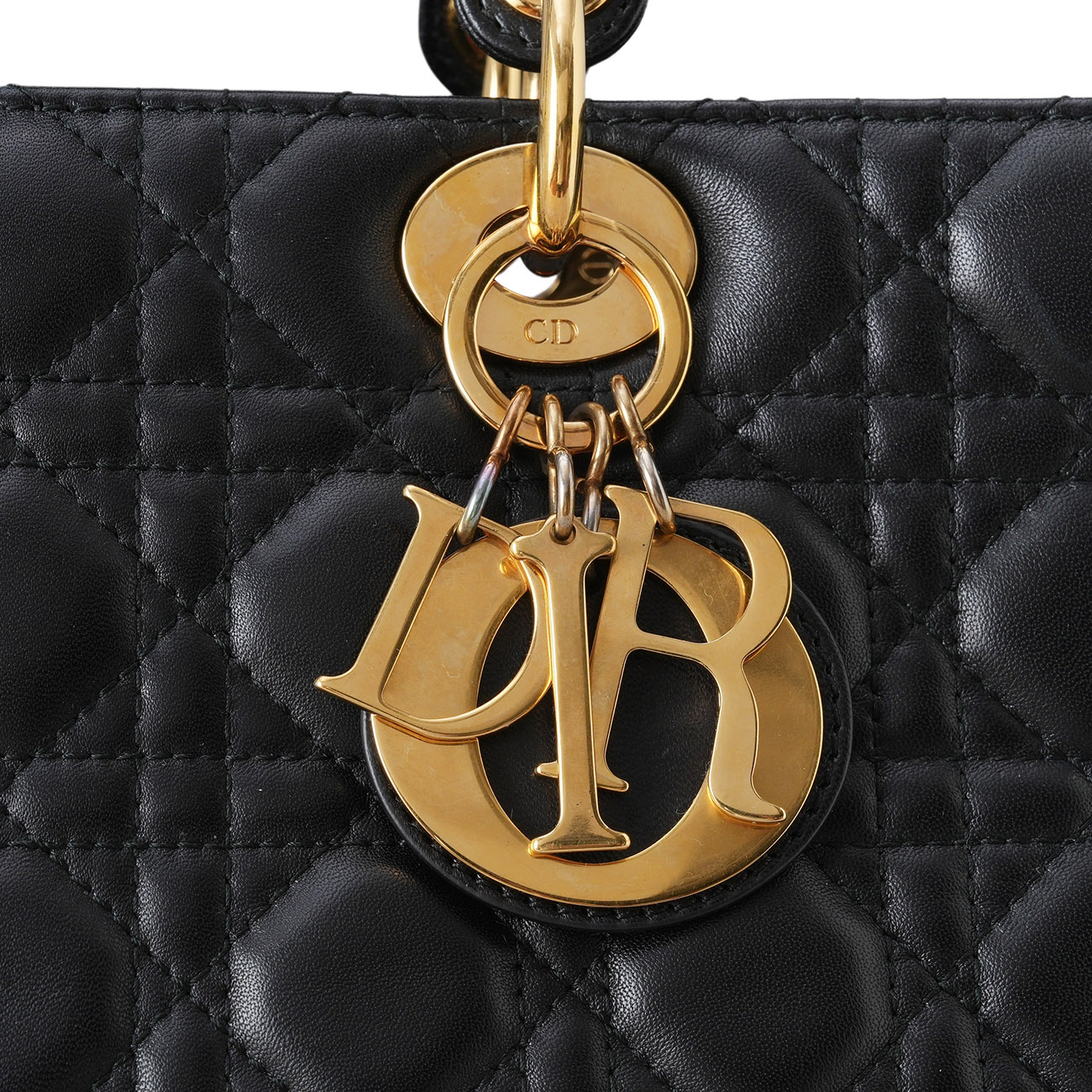 CHRISTIAN DIOR(USED)디올 레이디디올 라지